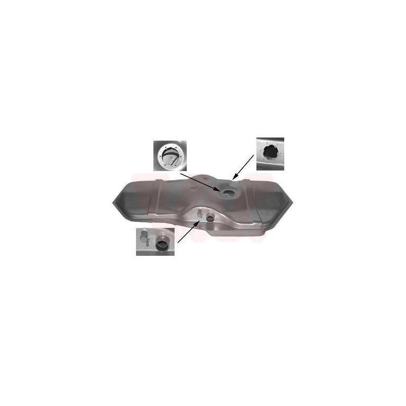 VAN WEZEL Original Kraftstoffbehälter 3730084 Opel Kadett E Cc Kadett