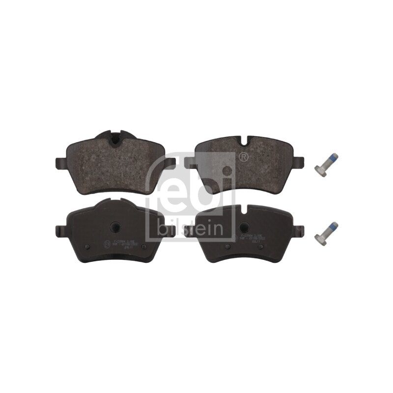 FEBI BREMSSCHEIBEN+BREMSBELÄGE SET VORNE+HINTEN MINI Cooper S R52 170PS