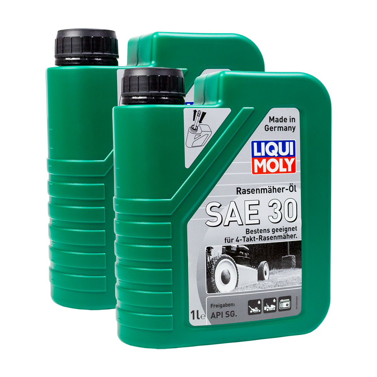 2x LIQUI MOLY 1264 RasenmäherÖl SAE 30 Motoröl API SG 1L eBay