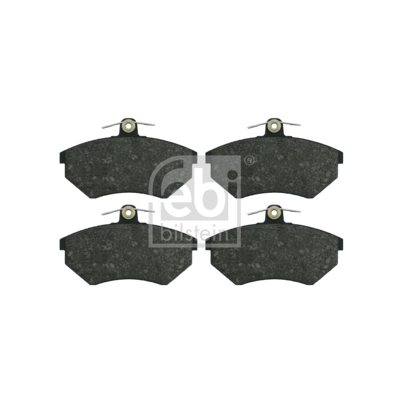 FEBI BREMSEN SET KOMPLETT VORNE+HINTEN VW CORRADO 53I 2.9 VR6 190PS