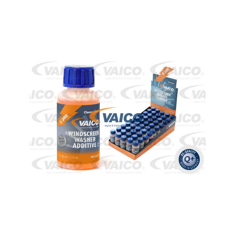 VAICO SCHEIBENREINIGER 1:200 SCHEIBENPFLEGE GLASPFLEGE ORANGE 30ml V60-0271