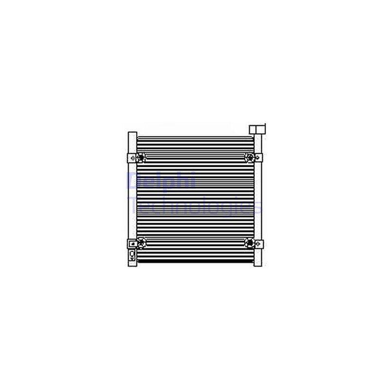 DELPHI KONDENSATOR KLIMAANLAGE FÜR HONDA CIVIC V CIVIC VI CIVIC VII TSP0225422