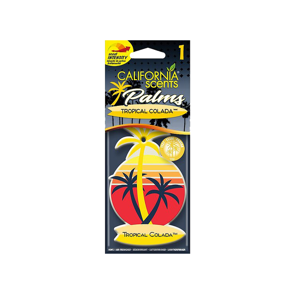 CALIFORNIA SCENTS PALMS TROPICAL COLADA LUFTERFRISCHER AUTODUFT E302690200