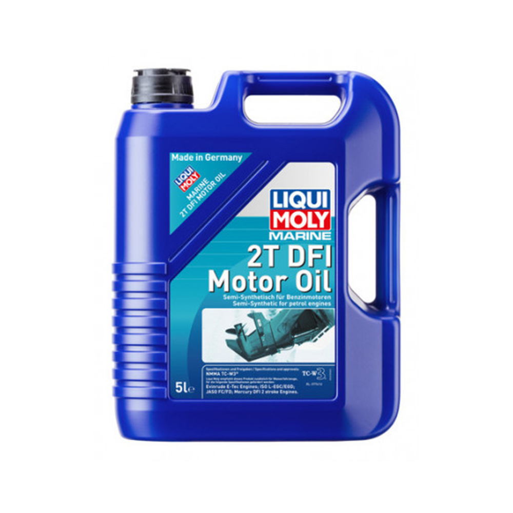 LIQUI MOLY MOTOR L 2T 2  TAKT  MARINE DFI MOTOR OIL 5L 25063 