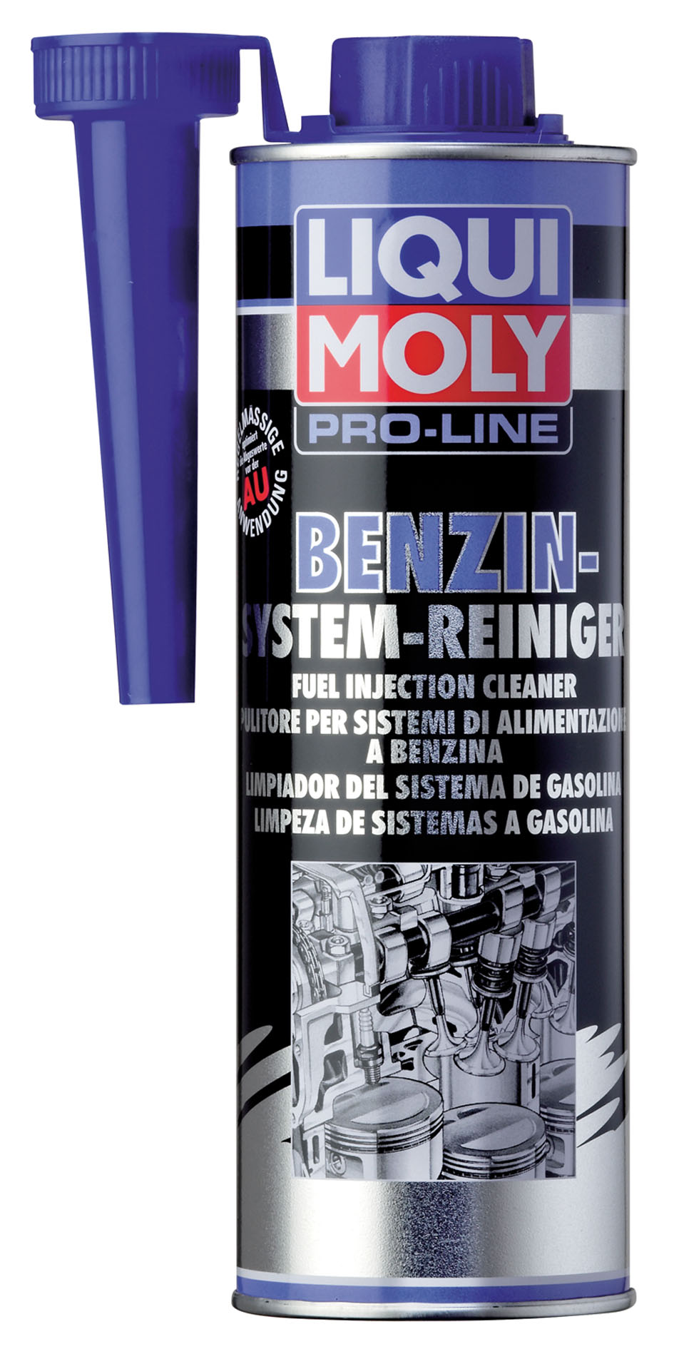 LIQUI MOLY 5153 Pro-Line Benzin-System-Reiniger Kraftstoff Additiv 500ml | eBay
