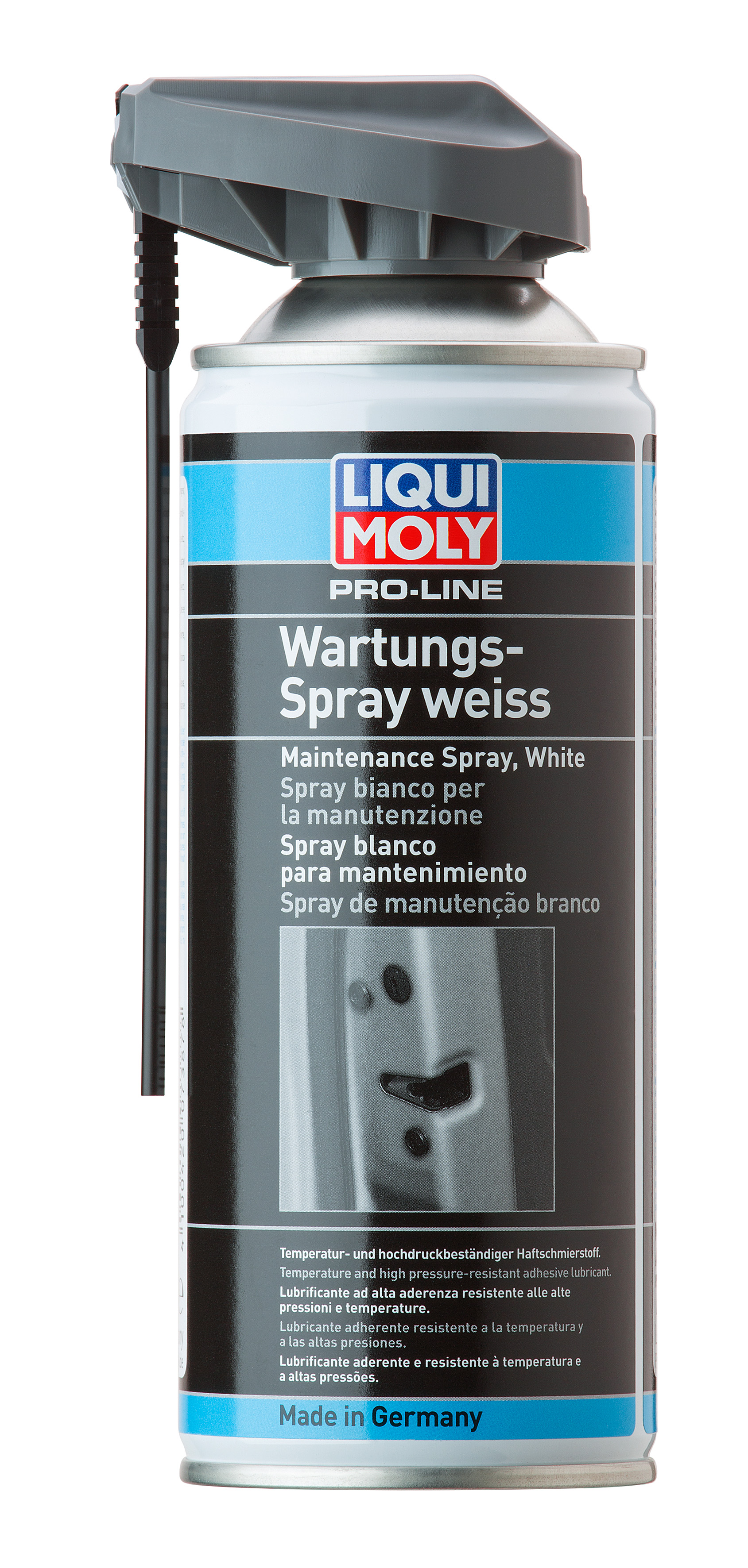 LIQUI MOLY 7387 Pro-Line Wartungs-Spray weiß Wasserbeständig Haftfest 400ml