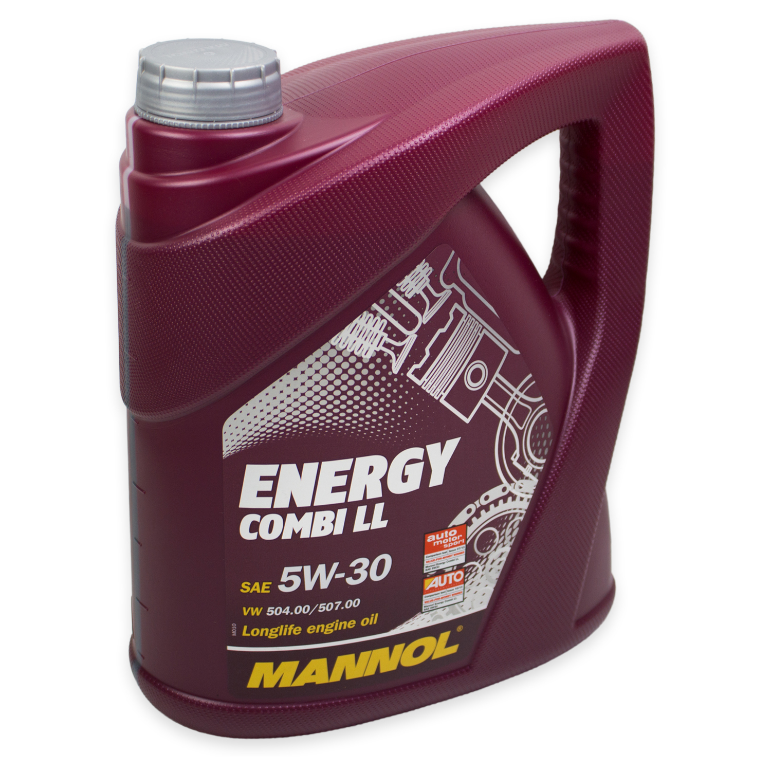 MANNOL MN7907-4 Energy Combi LL 5W-30 Motoröl API SN/CF 4L | eBay