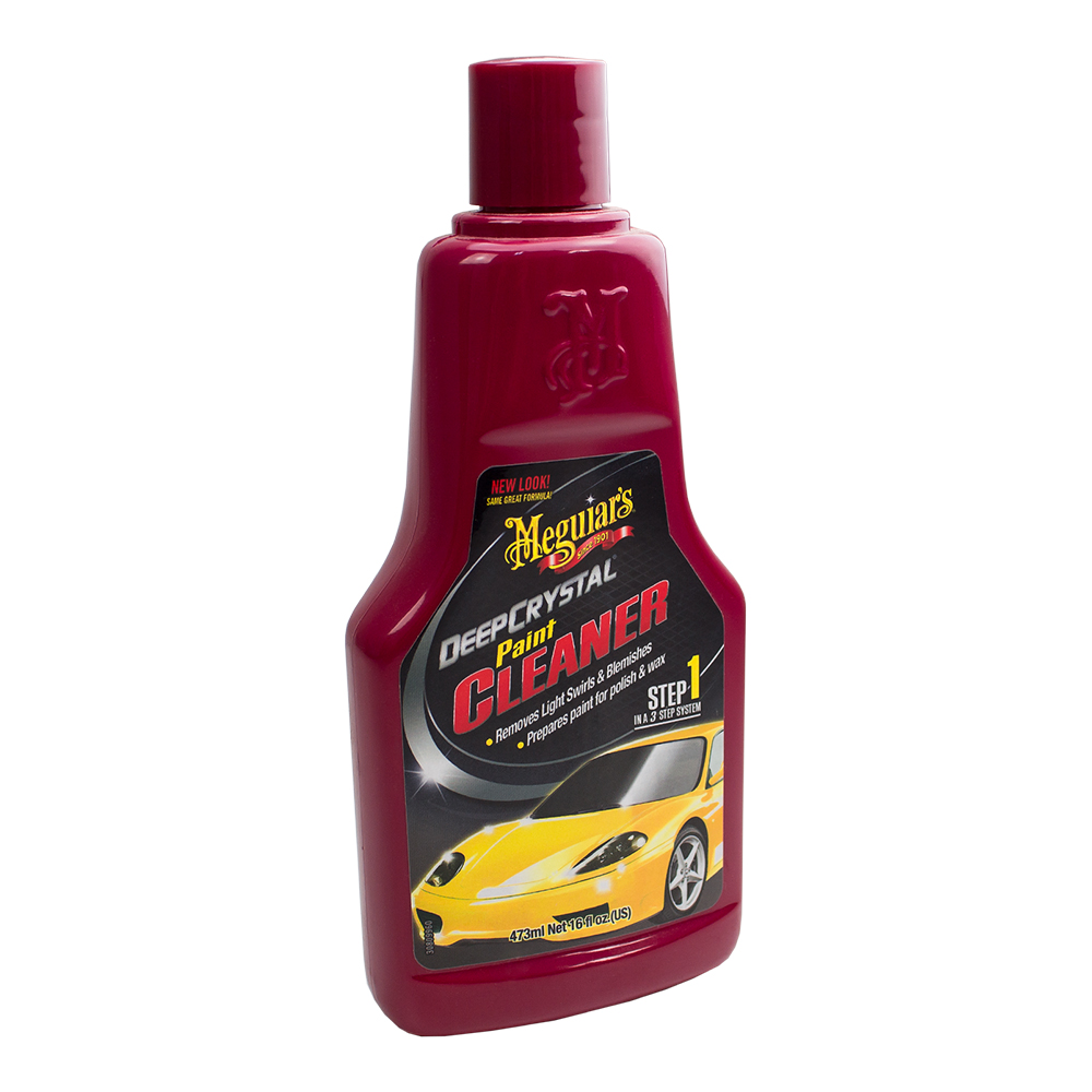 MEGUIARS DEEP CRYSTAL STEP 1 PAINT CLEANER LACKAUFBEREITER 473ml eBay