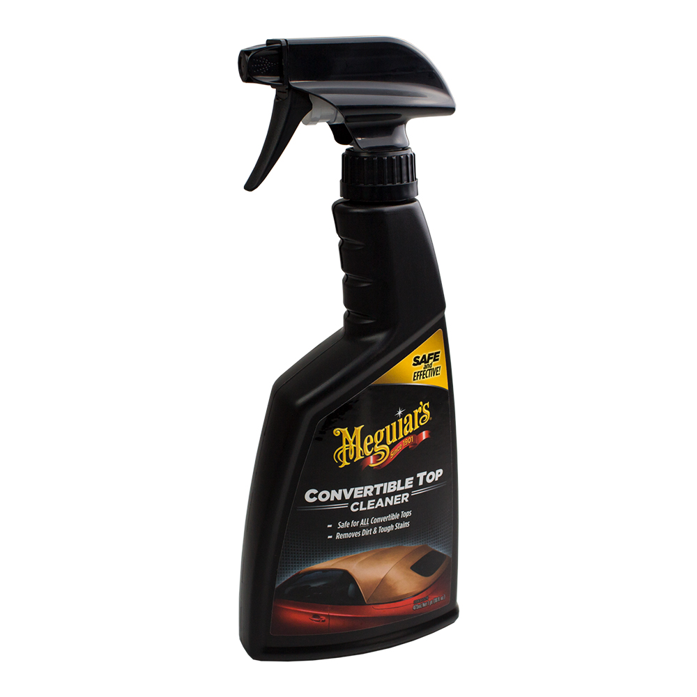 MEGUIARS CONVERTIBLE TOP CLEANER VINIYL MOHAIR CABRIODACHREINIGER 450