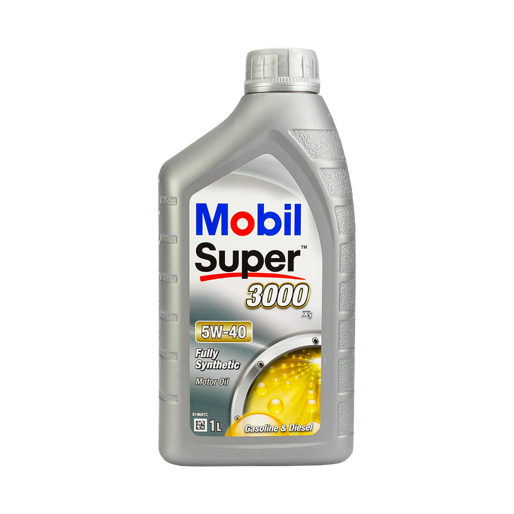 MOBIL 1 MOTORÖL SUPER 3000 X1 5W-40 MOTORENÖL ENGINE OIL 151775 1L