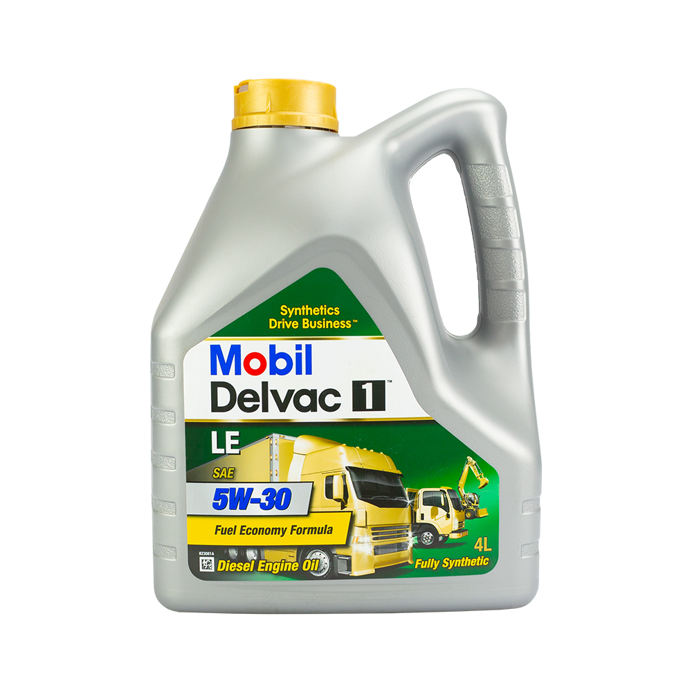 MOBIL MOTORÖL 5W30 DELVAC 1 LE LKW MOTOR OIL ENGINE OIL 152252 4L