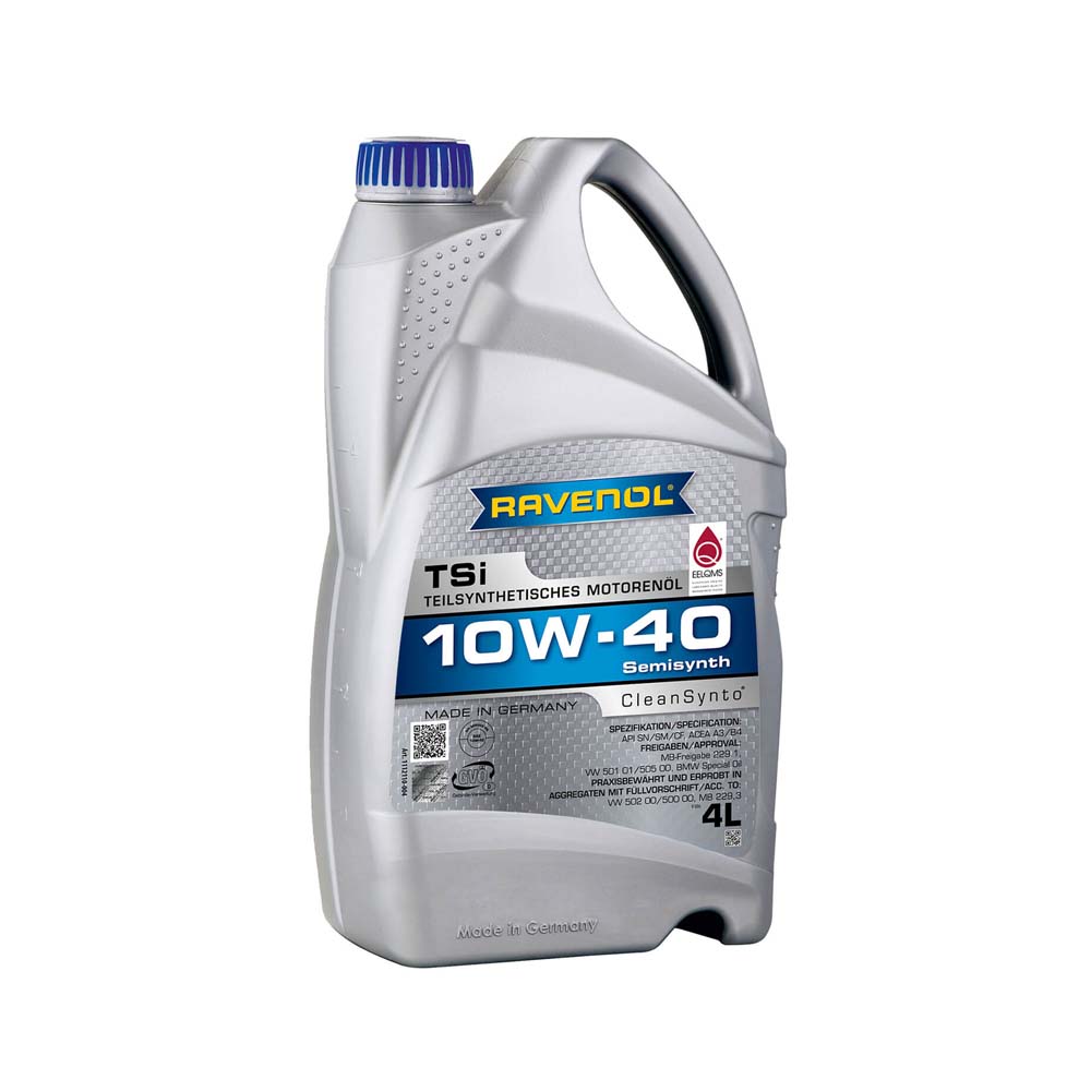 RAVENOL MOTORÖL 10W-40 TSI CLEANSYNTO MOTORENÖL MOTOR OIL ACEA A3 B4 4L