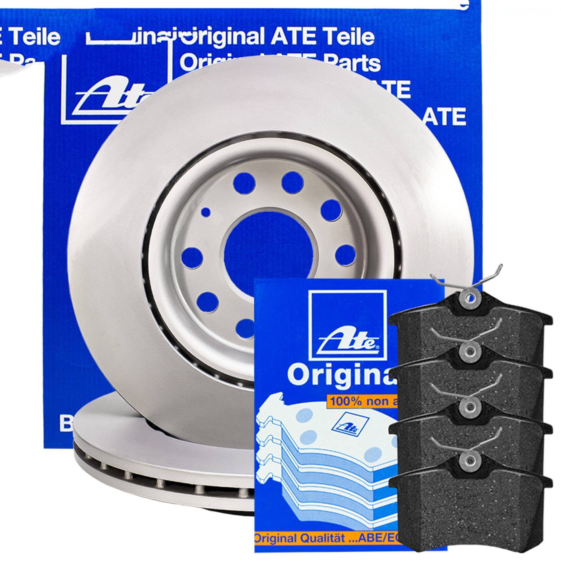 ABS BREMSSCHEIBEN /Ø mm BREMSBEL/ÄGE SET