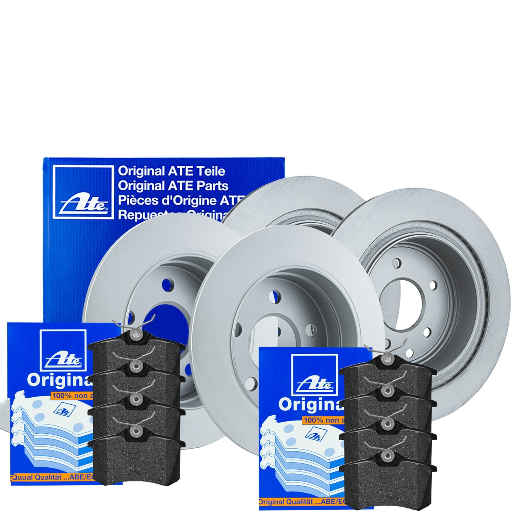 ORIGINAL ATE BREMSBELAG SATZ BREMSKLÖTZE HINTEN LAND ROVER
