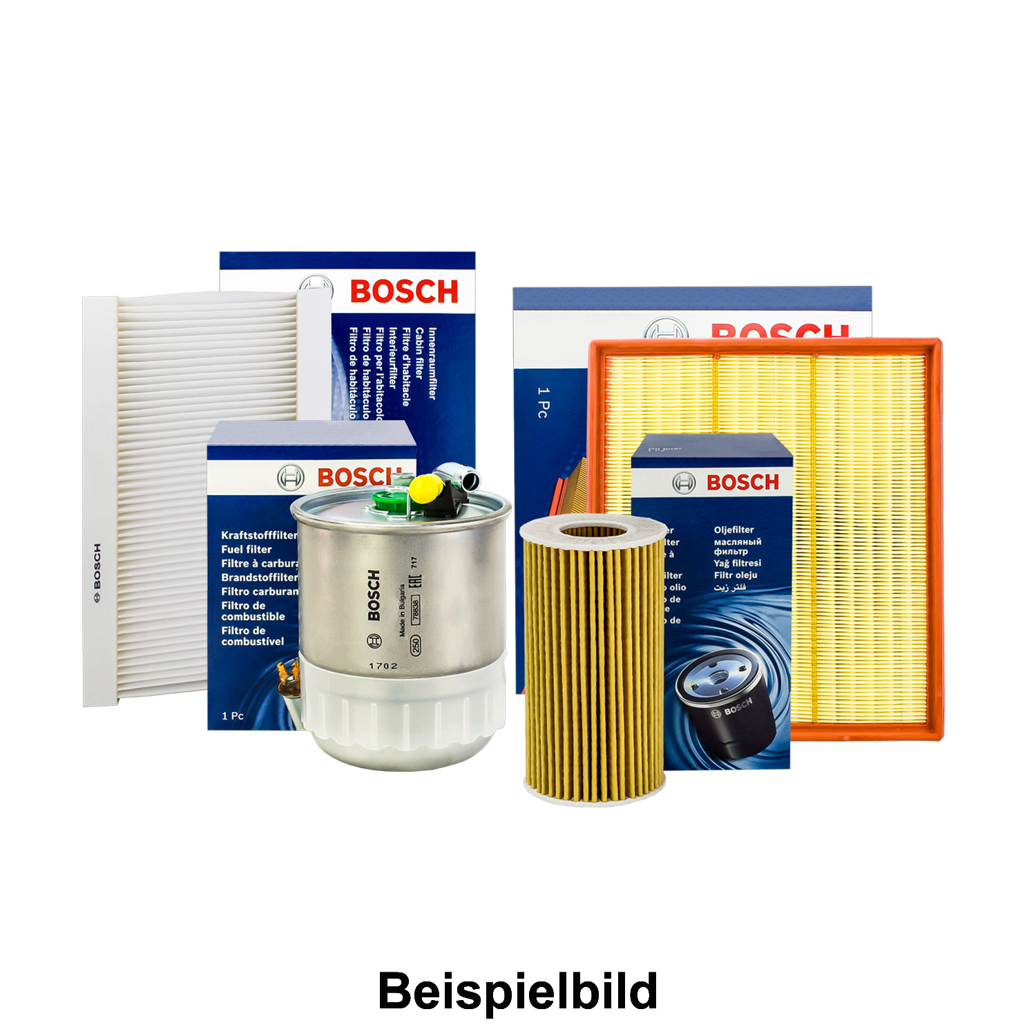 Details Zu Bosch Filter Set Komplett Vw Jetta Iii 1k2 1 4 Tsi 122ps