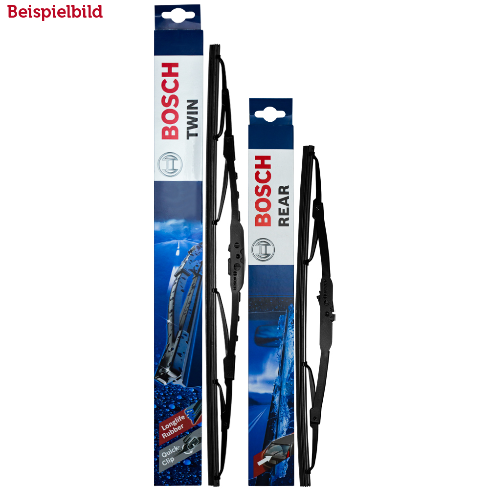 BOSCH SCHEIBENWISCHER VORNE+HINTEN SET TWIN TOYOTA YARIS 1 ...