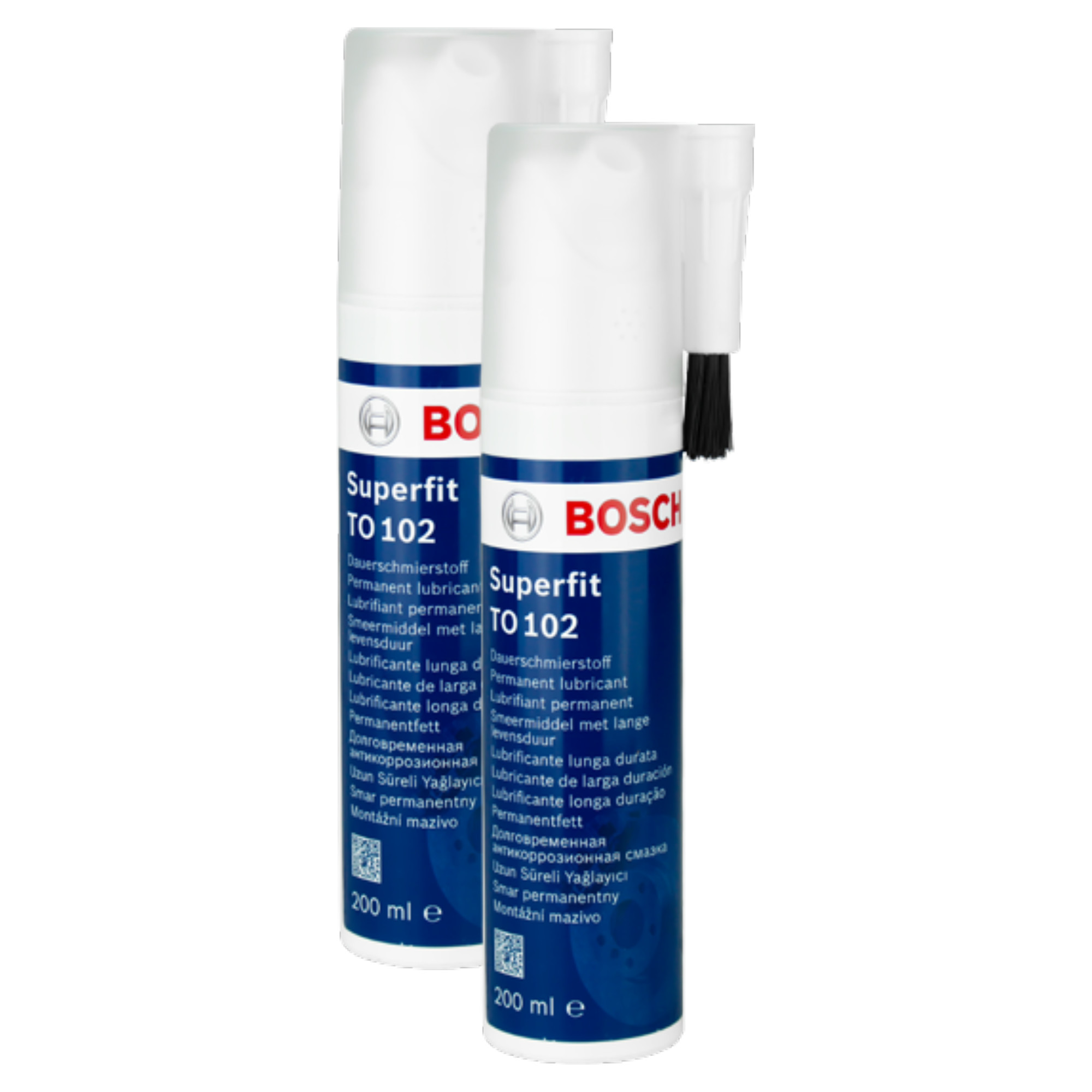 2x BOSCH UNIVERSALSCHMIERSTOFF SUPERFIT TO 102 DAUERSCHMIERSTOFF 200ml