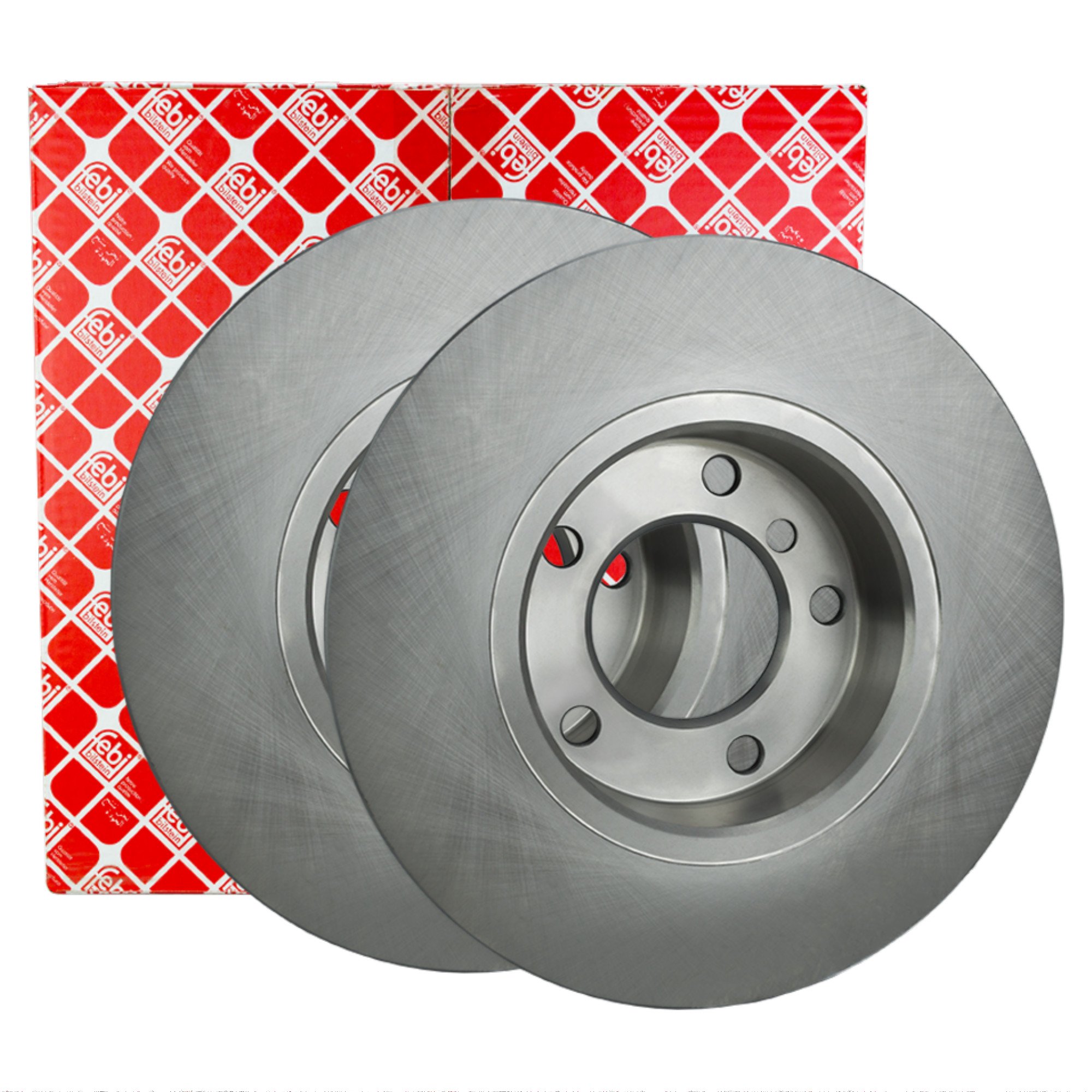 FEBI BILSTEIN Bremstrommeln Set Hinten (2x) - Für Peugeot 206 & Citroën C3