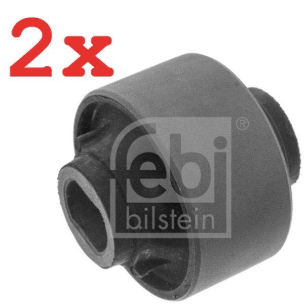 2x FEBI BILSTEIN LAGERUNG LENKER FÜR MAZDA 323 F VI 323 S VI