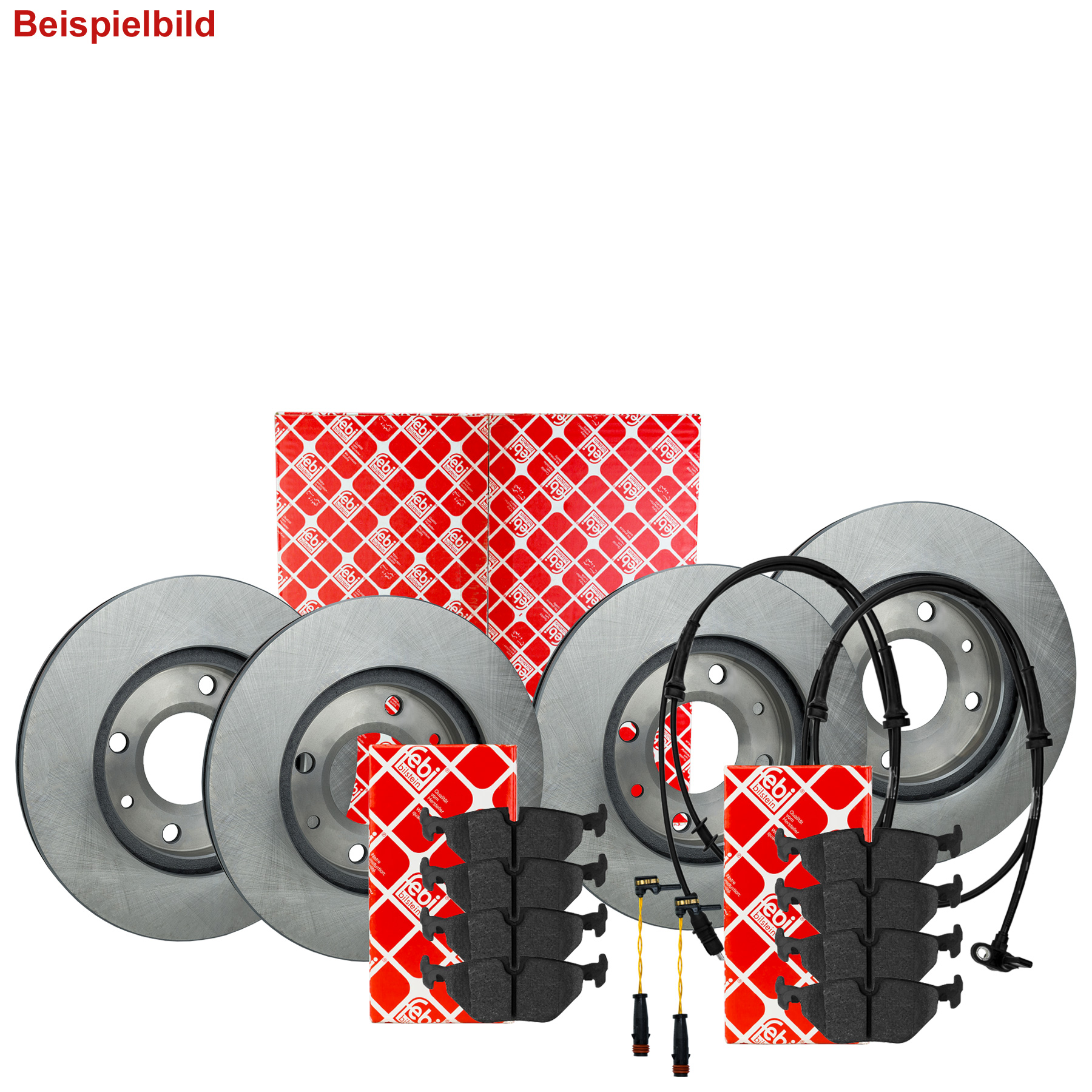 BREMSSCHEIBEN BREMSBELÄGE BREMSKLÖTZE VORNE HINTEN VW TOUAREG 7L