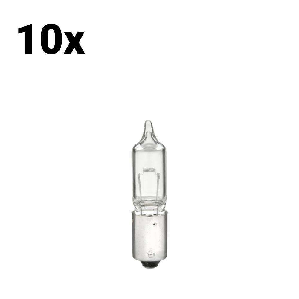 10x HELLA GLÜHLAMPE BLINKLEUCHTE GLÜHLEUCHTE BREMSE 8GH 008 417 001