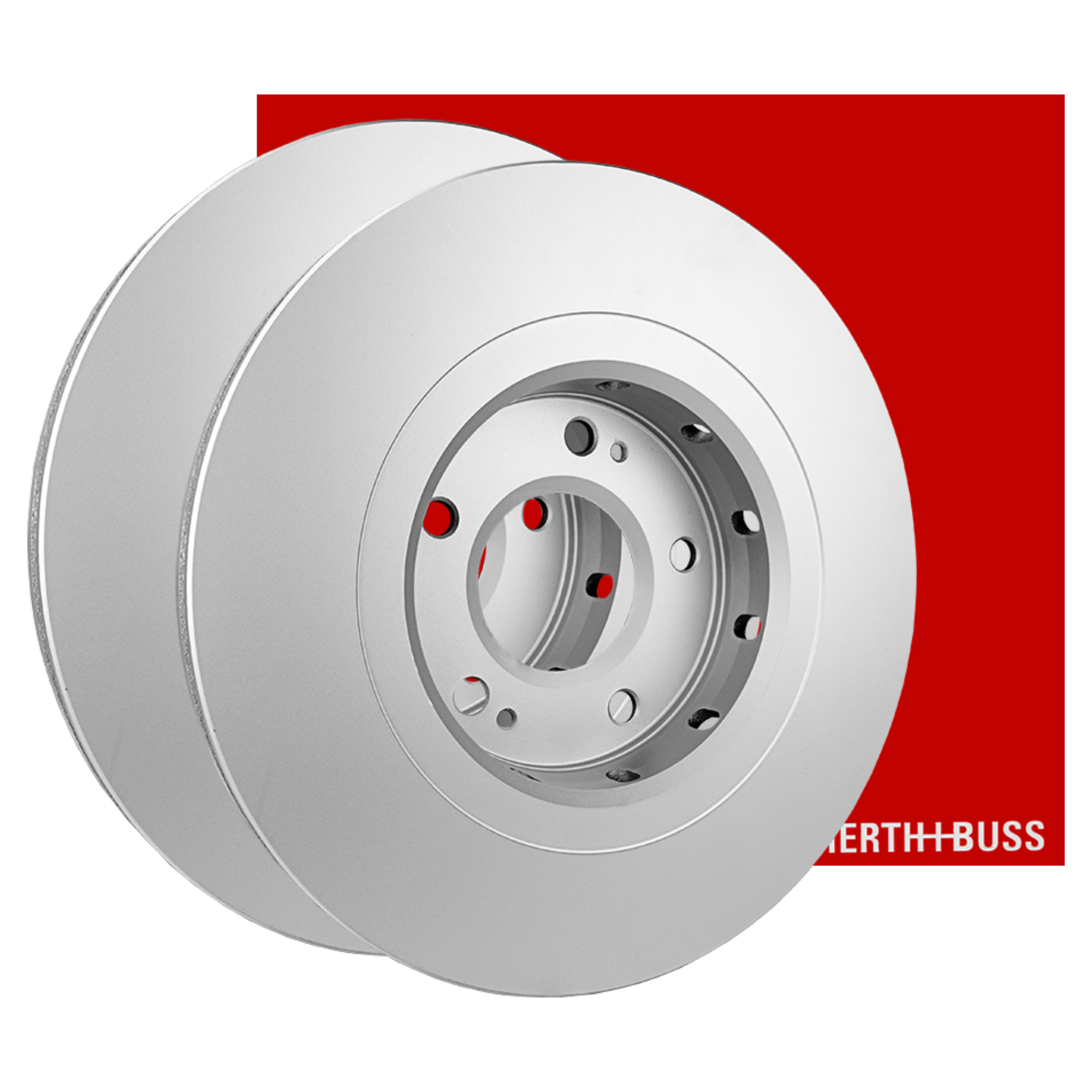 2x JAKOPARTS BREMSSCHEIBEN Ø255mm SET VORNE FÜR TOYOTA YARIS VERSO 1.3 1.5 1.4