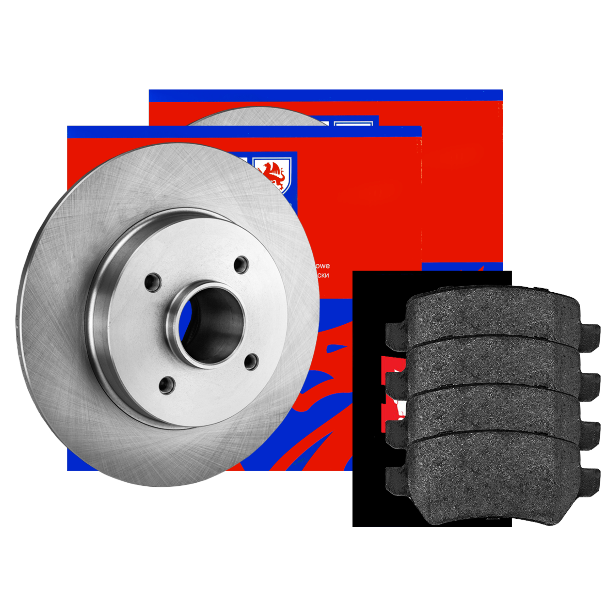 MEYLE BREMSSCHEIBEN Ø258mm BREMSBELÄGE SET VORNE MAZDA 2 1.3 1.5 MZR