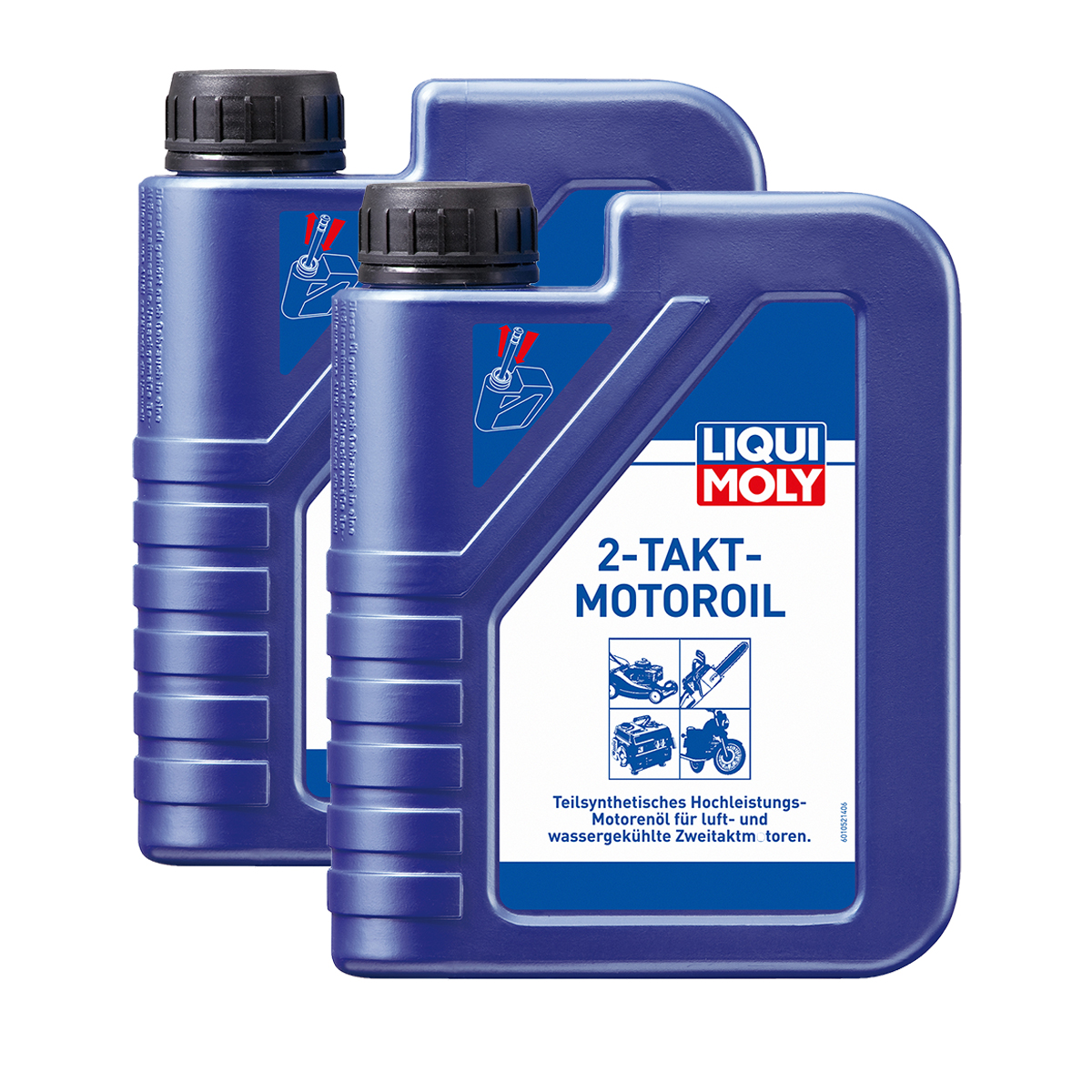 2x LIQUI MOLY 1052 2-Takt-Motoroil selbstmischend ...