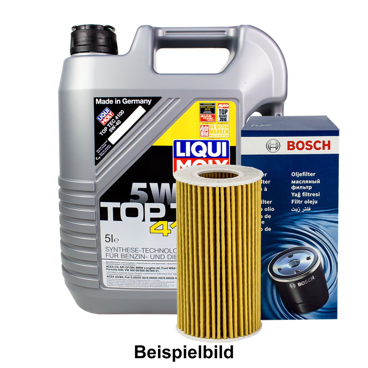 Olwechsel Set 5l Liqui Moly 5w 40 Bosch Olfilter Mazda 3 Bk 1 6 Di Turbo Ebay