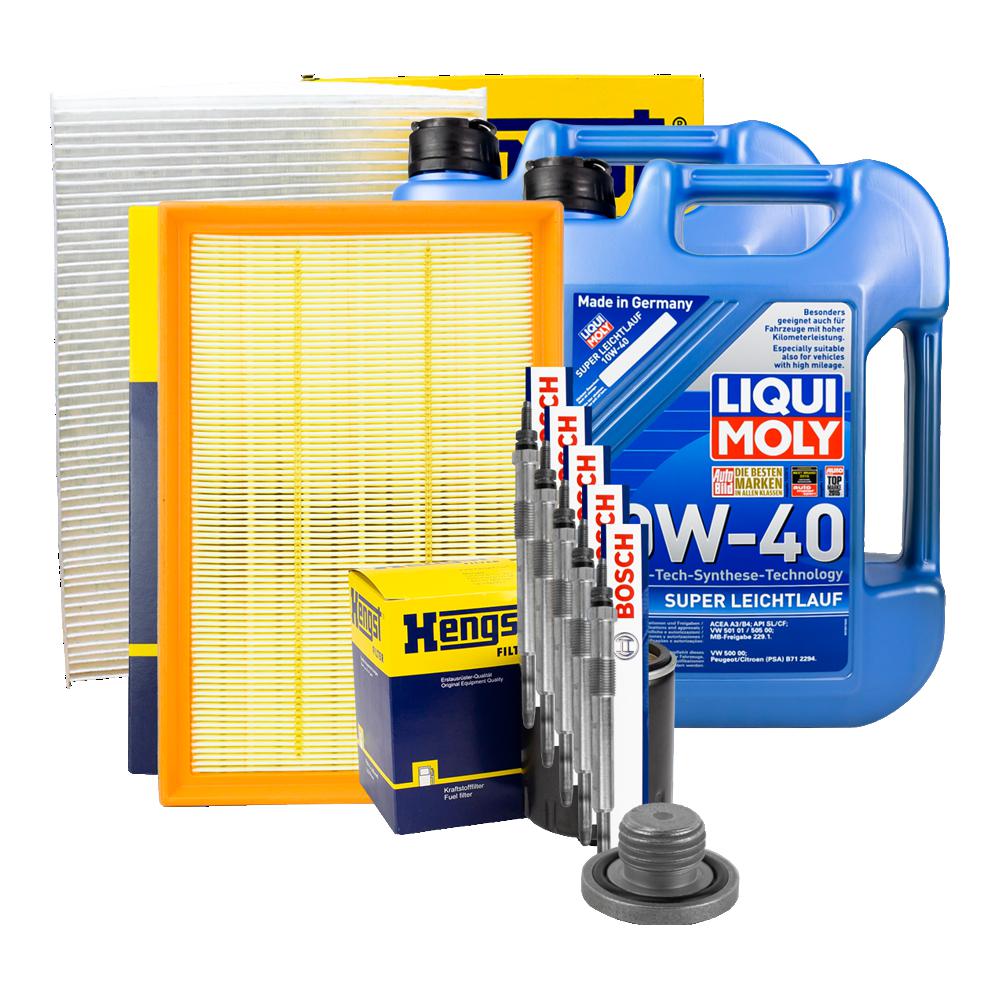 LIQUIMOLY ÖLWECHSEL 10W40 ÖL 10L FILTERSATZ GLÜHKERZEN FÜR MERCEDES SPRINTER 4061135133083 eBay