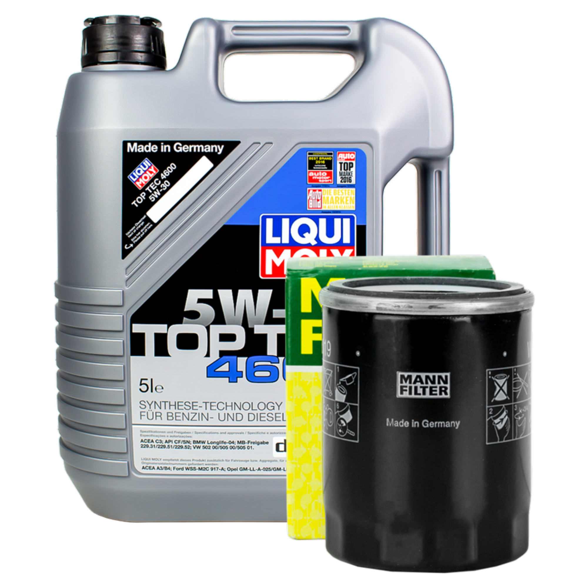 Olwechsel Set 5l Liqui Moly 5w 30 Mann Olfilter Audi 2 0 Tdi Quattro Ebay