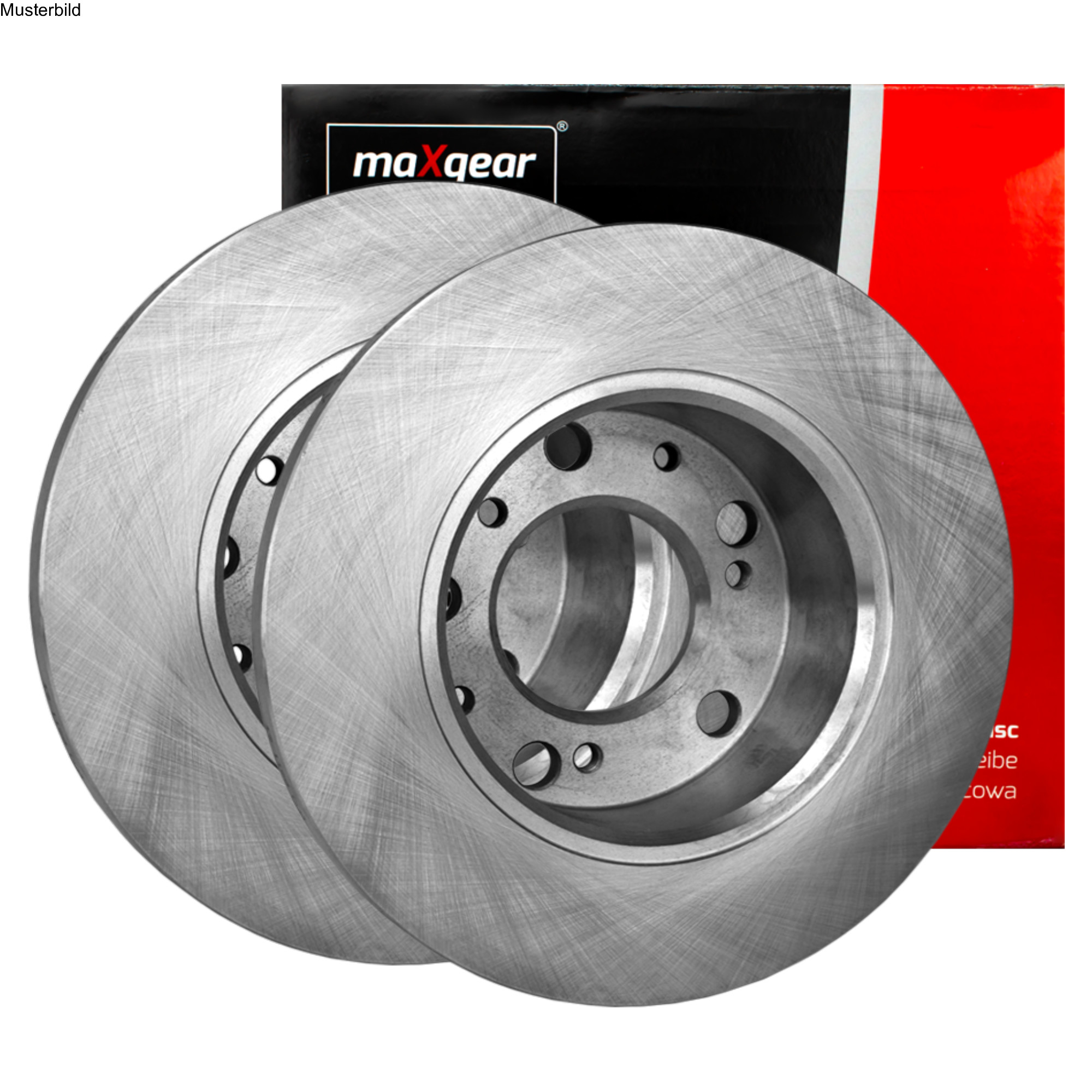 Delphi Bremsscheiben /Ø280Mm Bremsbel/äge Set Vorne
