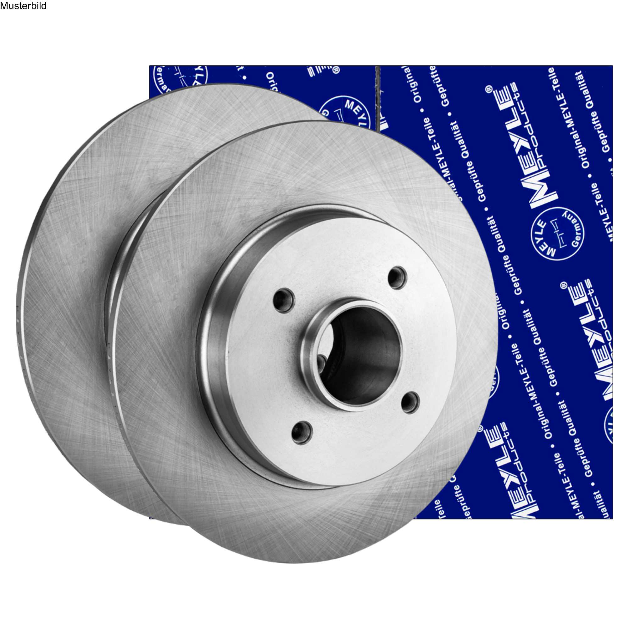 2x Bremsscheibe Vorne Audi