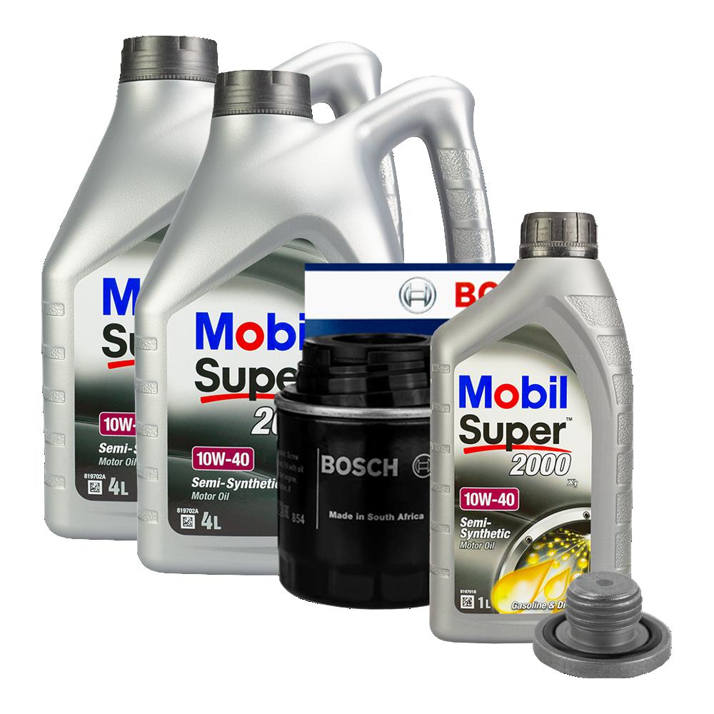 MOBIL MOTORÖL 10W-40 9L BOSCH ÖLFILTER ÖLWECHSELSET FÜR MERCEDES S-KLASSE 500