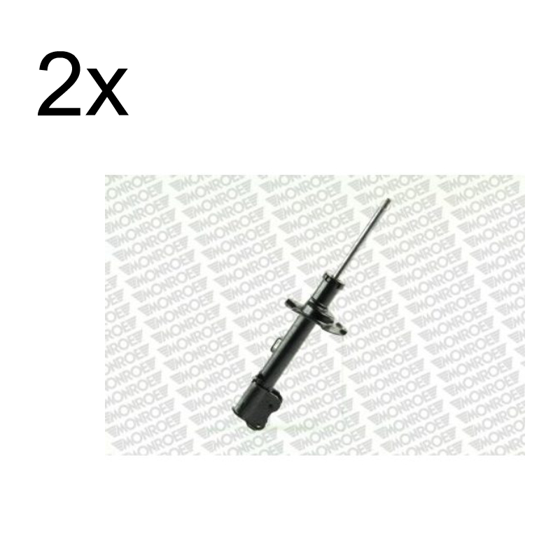 2x MONROE ORIGINAL Sto/ßd/ämpfer vorne Vorderachse