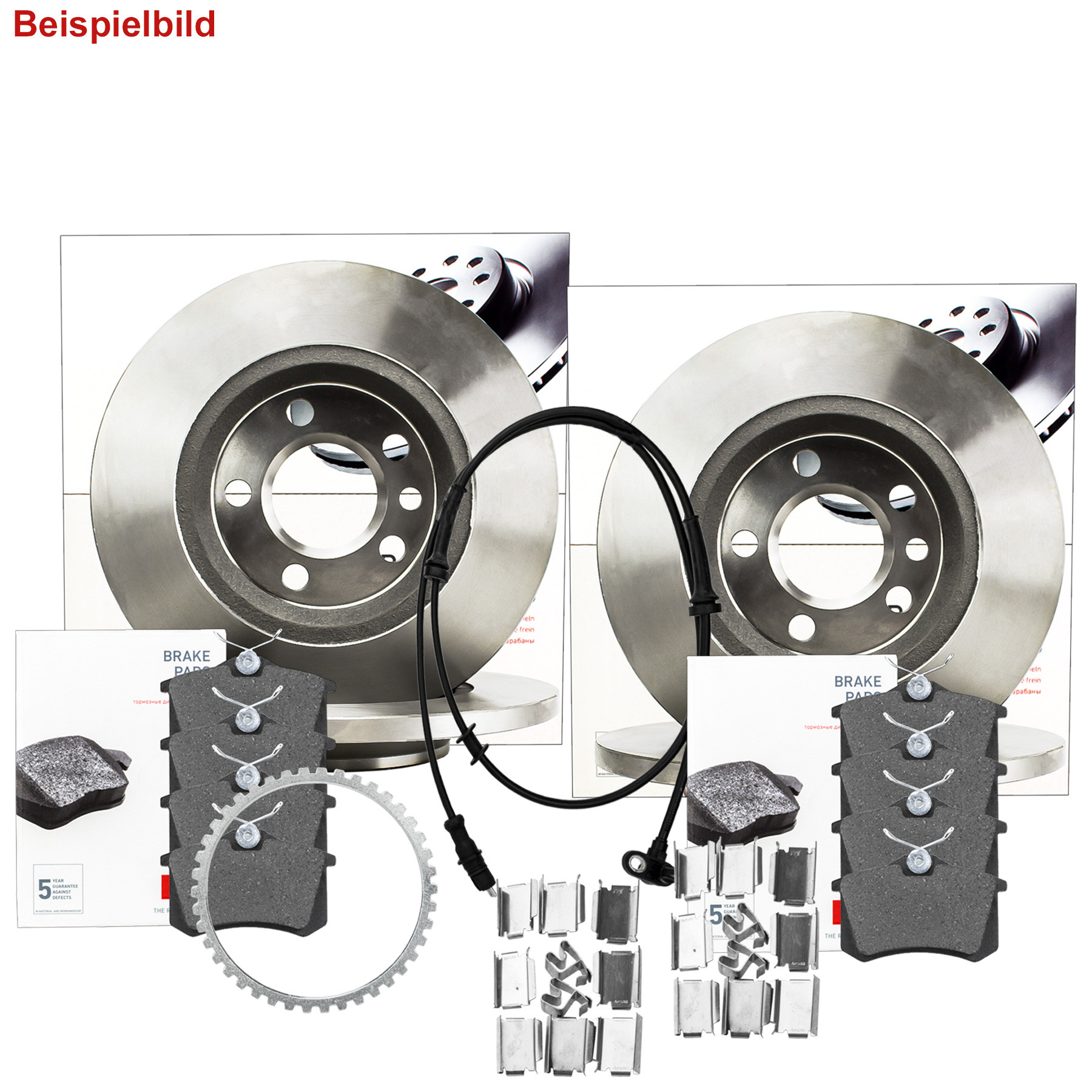 NK BREMSEN SET KOMPLETT CITROEN JUMPER Kasten 230L 2.0 109PS eBay