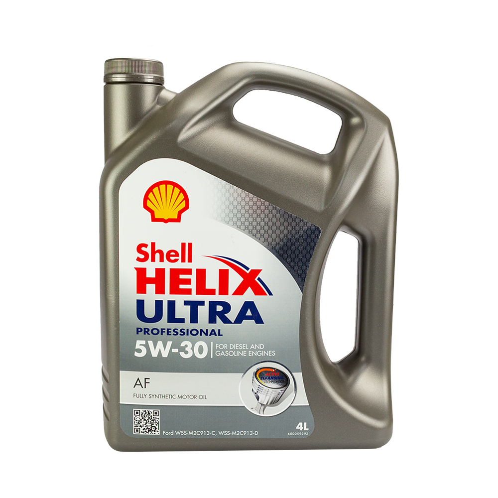 SHELL MOTORÖL 5W30 HELIX ULTRA AF MOTOR OIL 4L