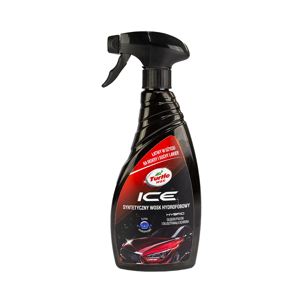 TURTLE WAX AUTOWACHS ICE LACKPFLEGE SPRAY CAR WAX SPRÜHWACHS 70-191 500ml