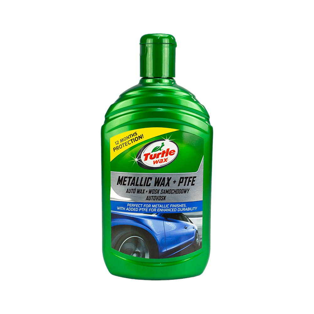 TURTLE WAX AUTOWACHS METALLIC PTFE CAR WAX LACKPFLEGE SCHUTZ 70-205 500ml